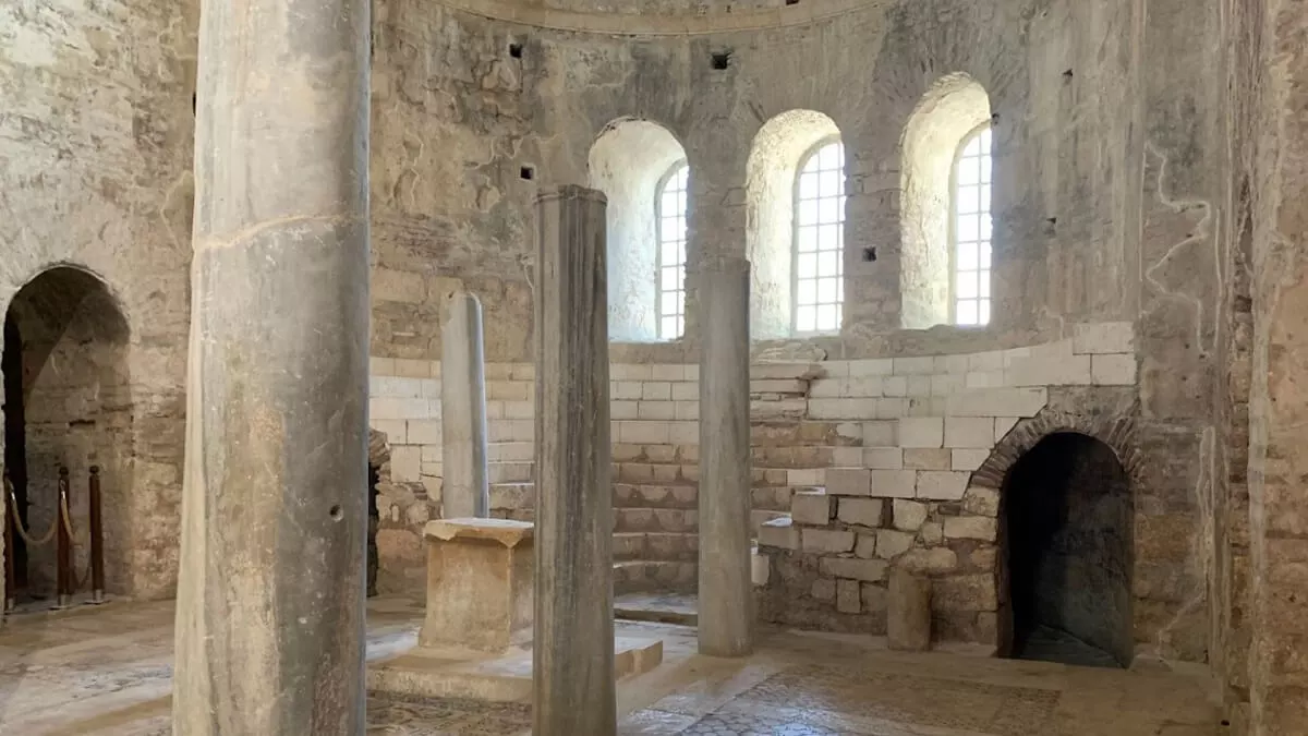 Antalya Demre'de St. Nicholas Kilisesi Tarih ve Kutsal Miras - St. Nicholas Kilisesi - Demre Antalya